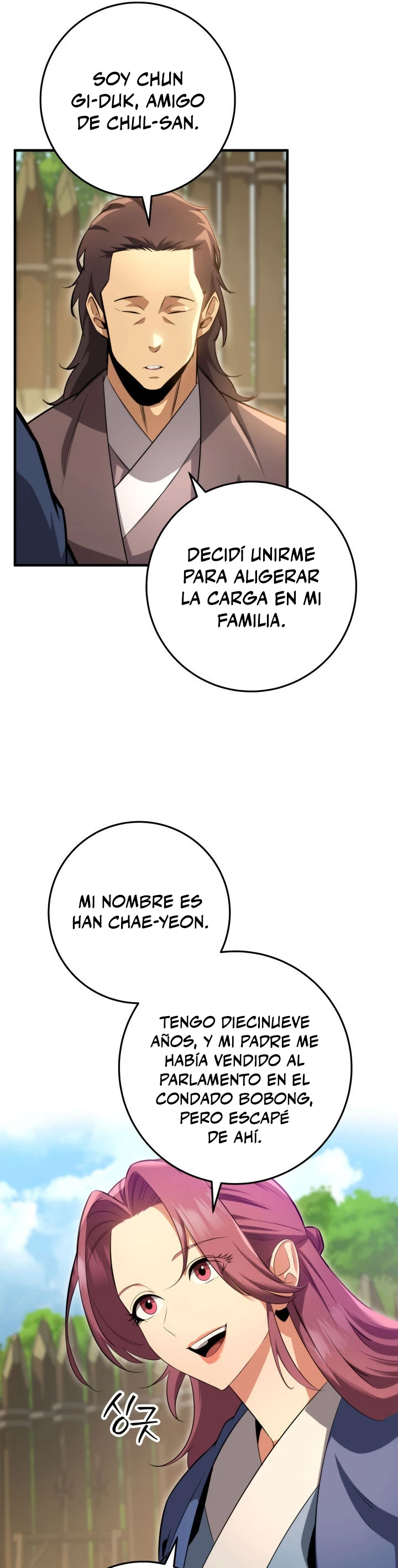 Espada de la inquisición celestial Capítulo 8 - Página 47 en español