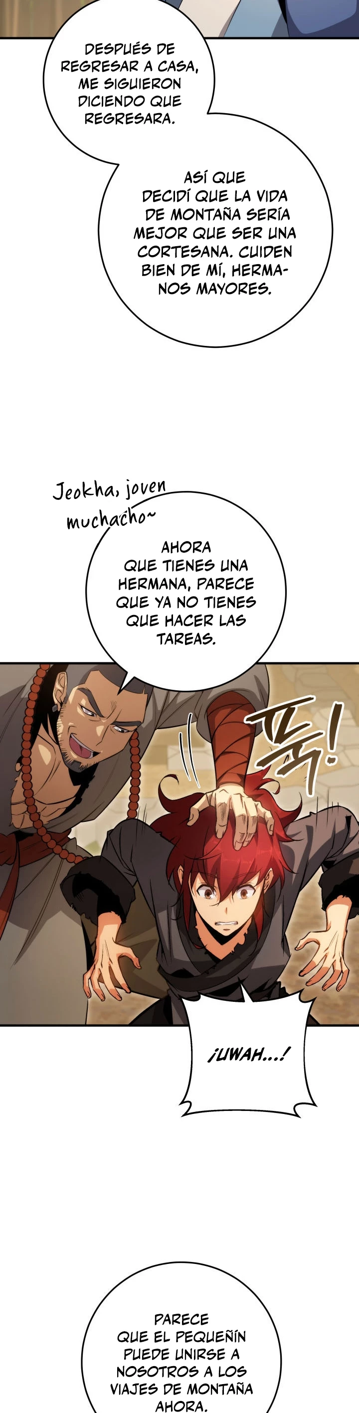Espada de la inquisición celestial Capítulo 8 - Página 48 en español