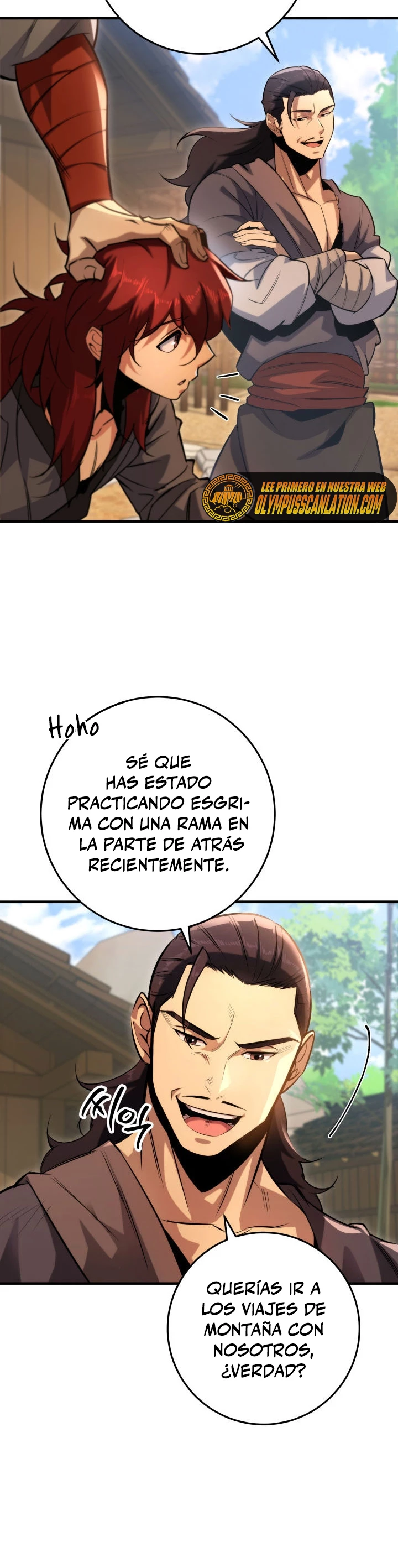 Espada de la inquisición celestial Capítulo 8 - Página 49 en español