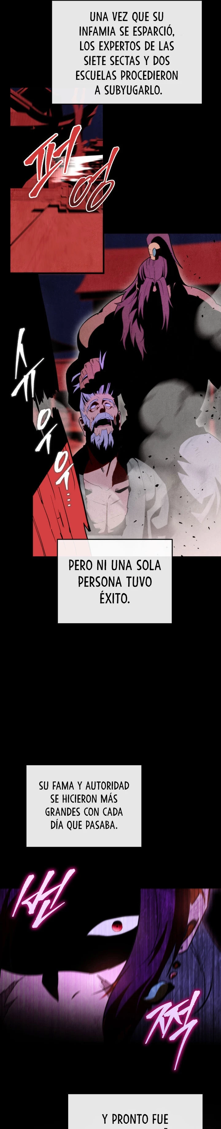 Espada de la inquisición celestial Capítulo 8 - Página 5 en español