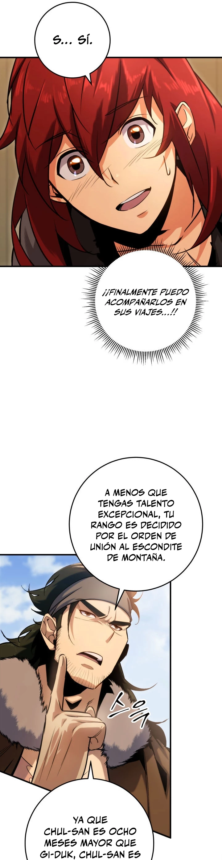 Espada de la inquisición celestial Capítulo 8 - Página 50 en español