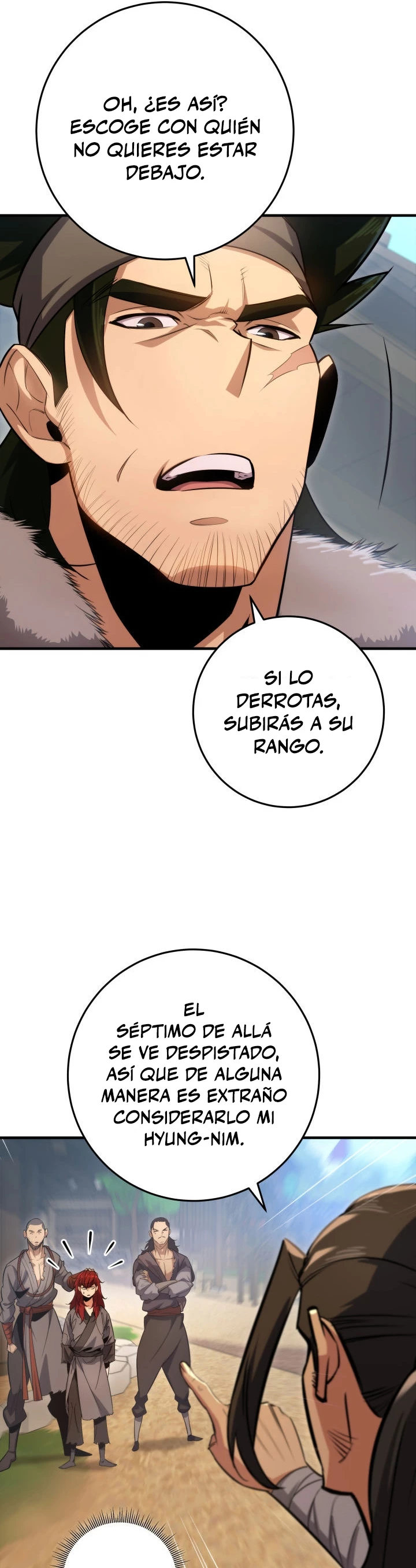 Espada de la inquisición celestial Capítulo 8 - Página 53 en español