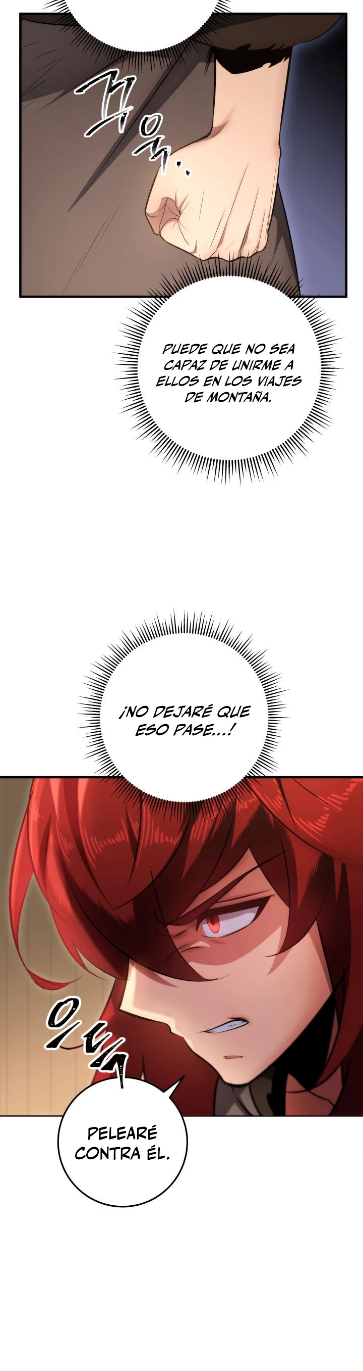 Espada de la inquisición celestial Capítulo 8 - Página 55 en español