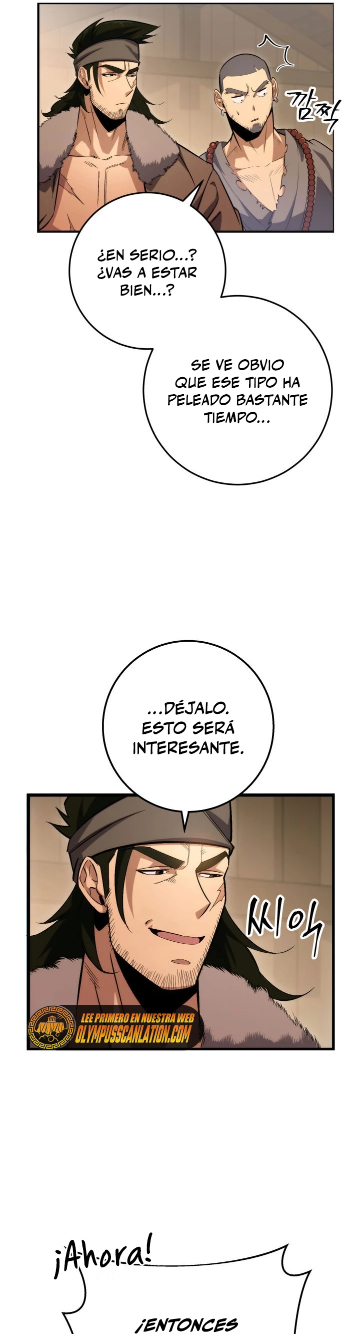 Espada de la inquisición celestial Capítulo 8 - Página 56 en español