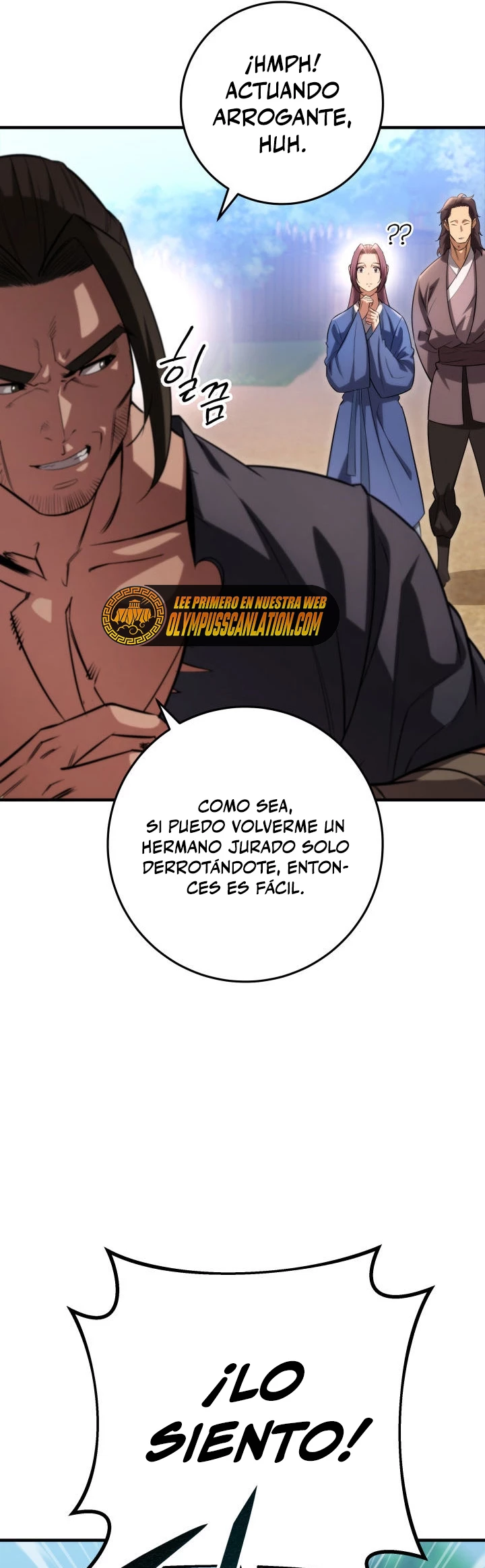Espada de la inquisición celestial Capítulo 8 - Página 59 en español