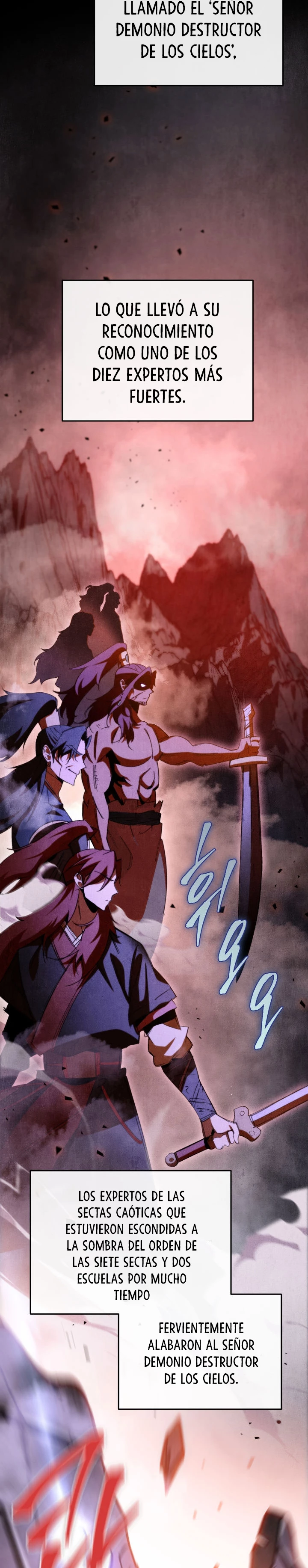 Espada de la inquisición celestial Capítulo 8 - Página 6 en español