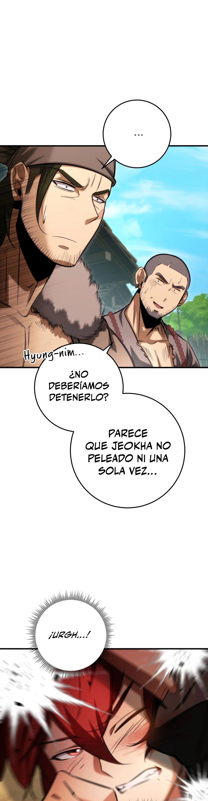 Espada de la inquisición celestial Capítulo 8 - Página 66 en español