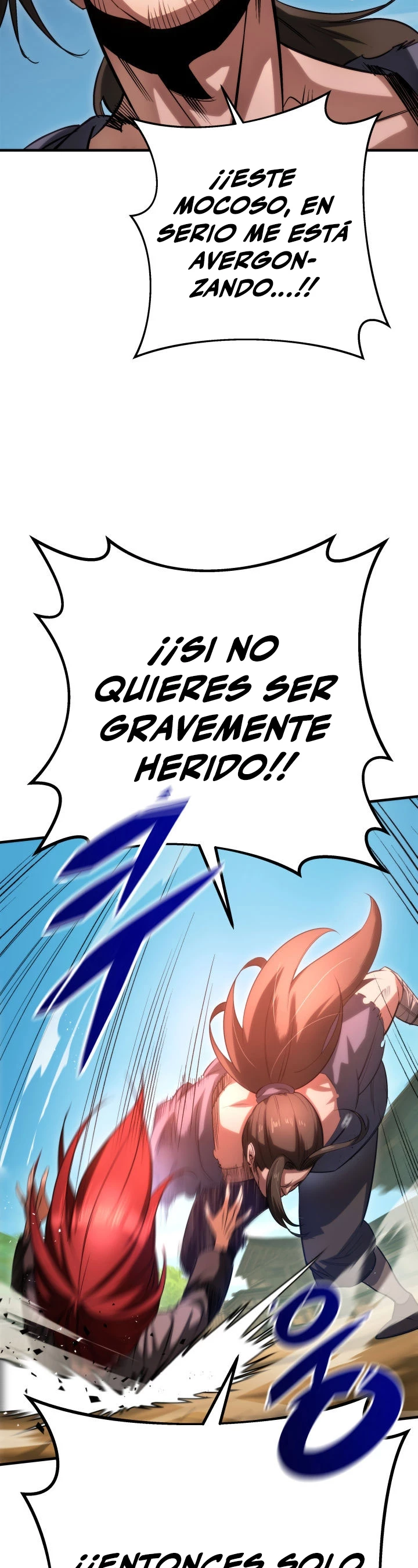 Espada de la inquisición celestial Capítulo 8 - Página 69 en español