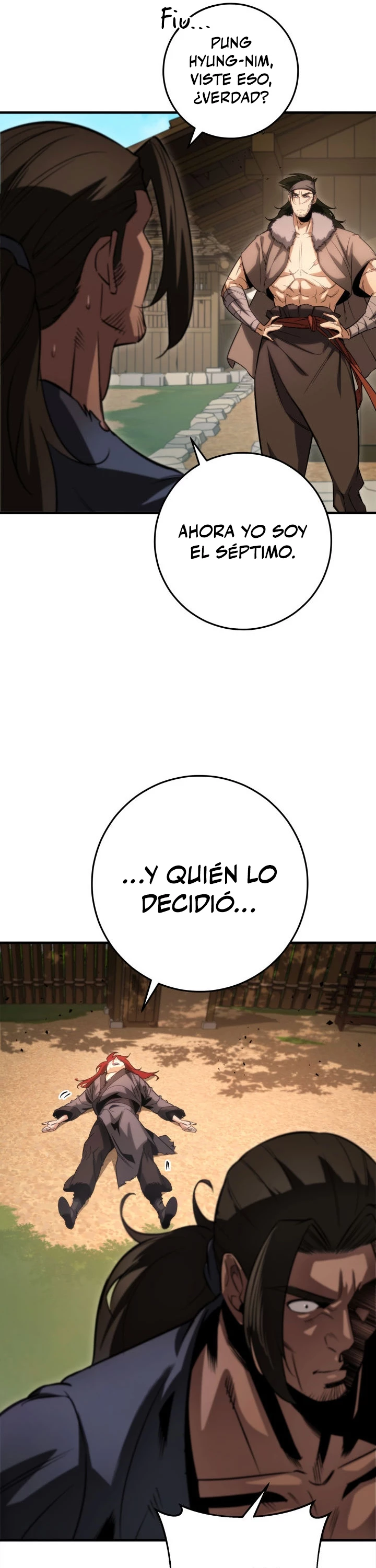Espada de la inquisición celestial Capítulo 8 - Página 74 en español