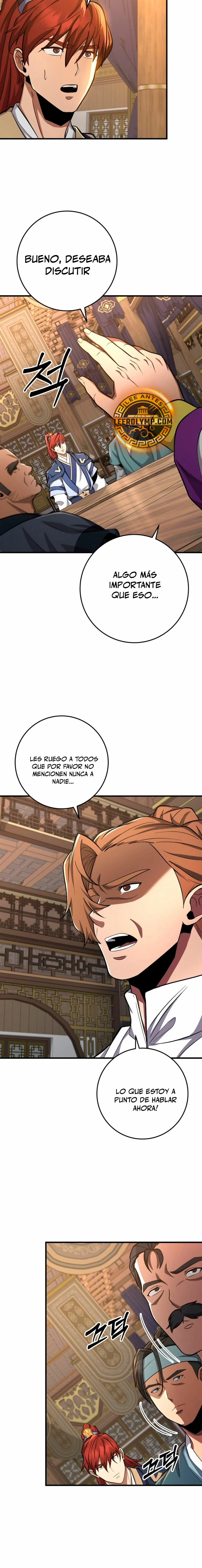 Espada de la inquisición celestial Capítulo 80 - Página 11 en español