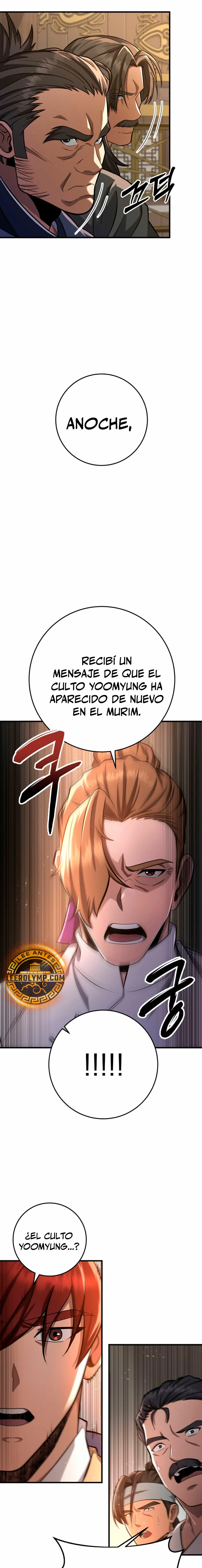 Espada de la inquisición celestial Capítulo 80 - Página 12 en español