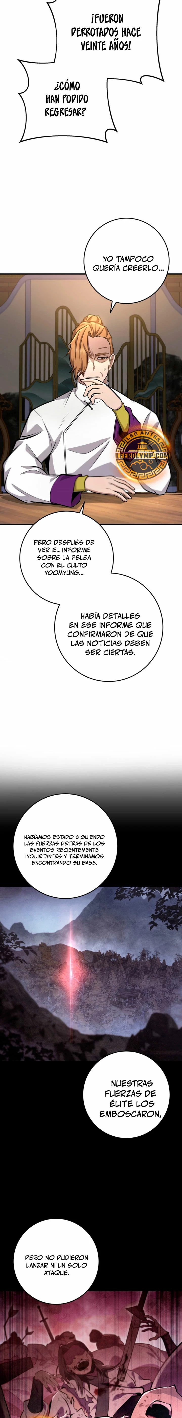 Espada de la inquisición celestial Capítulo 80 - Página 13 en español