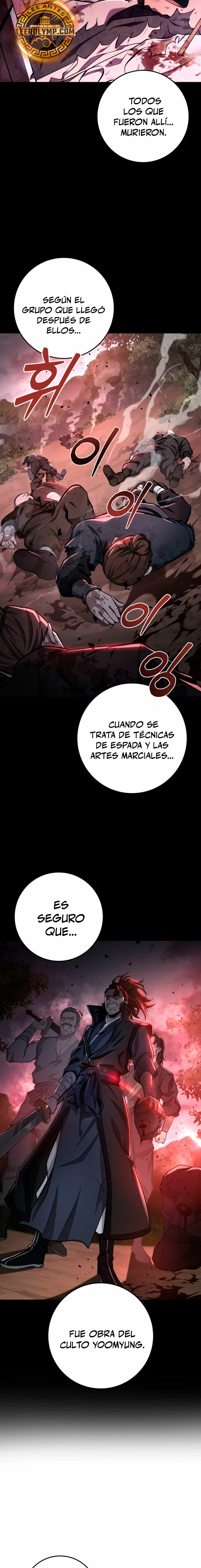 Espada de la inquisición celestial Capítulo 80 - Página 14 en español