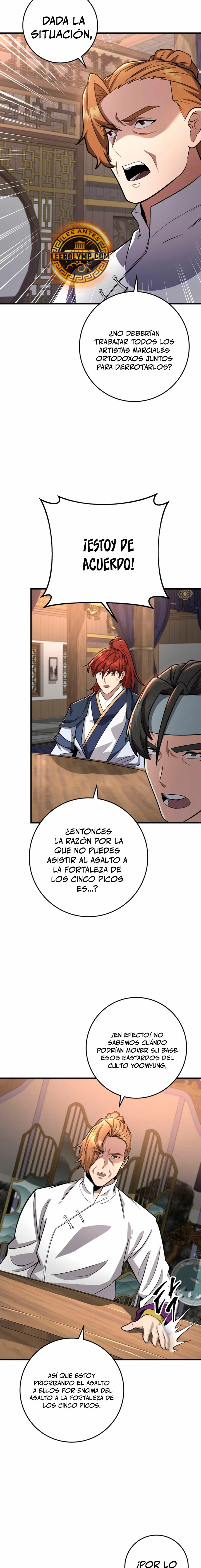Espada de la inquisición celestial Capítulo 80 - Página 15 en español