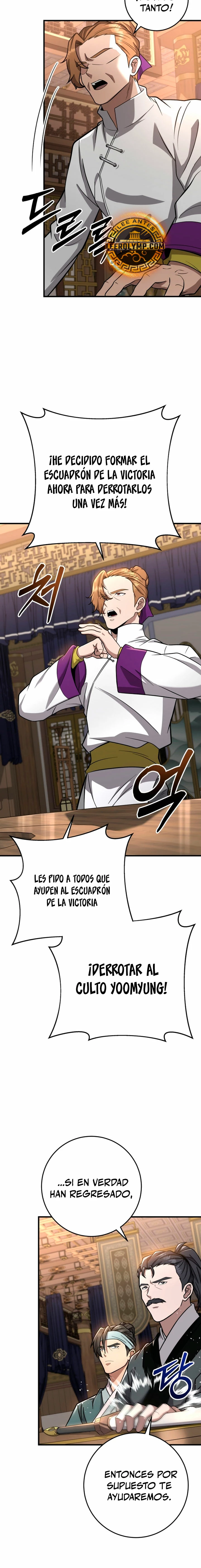 Espada de la inquisición celestial Capítulo 80 - Página 16 en español