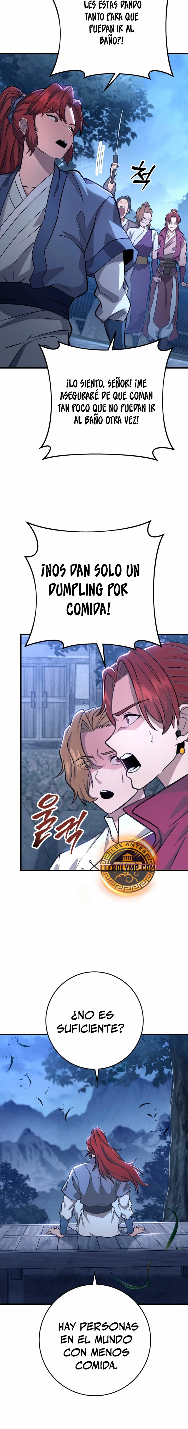 Espada de la inquisición celestial Capítulo 80 - Página 20 en español