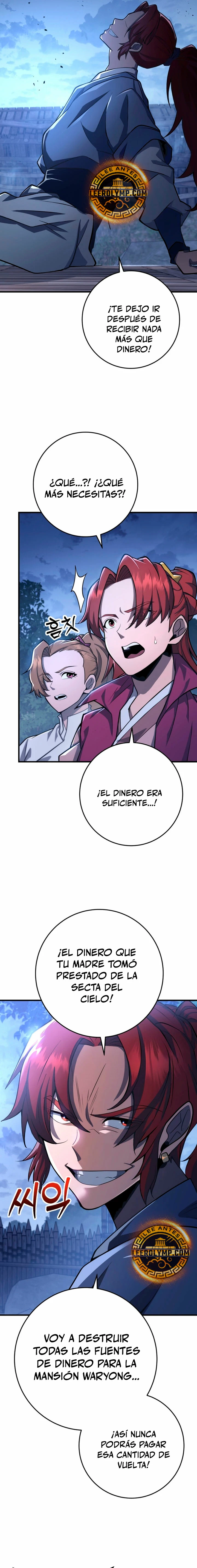Espada de la inquisición celestial Capítulo 80 - Página 22 en español