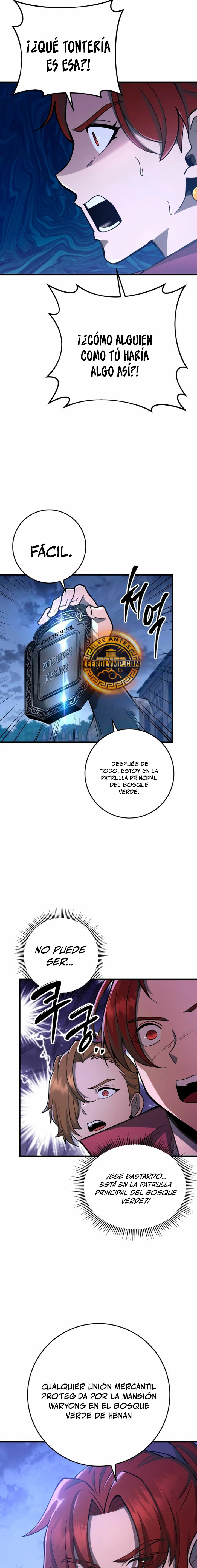 Espada de la inquisición celestial Capítulo 80 - Página 23 en español