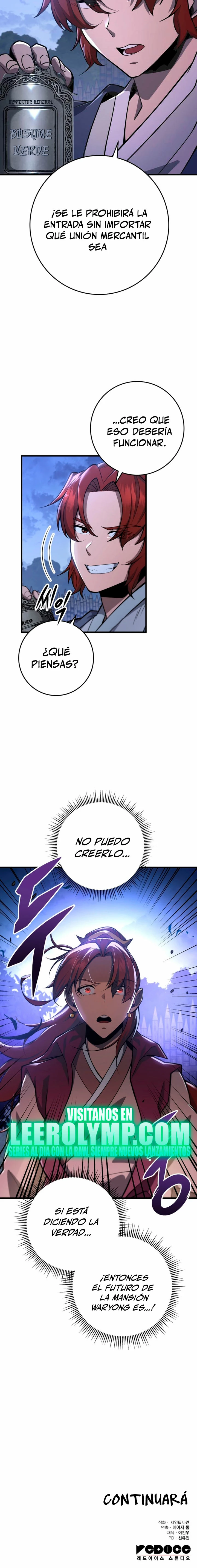 Espada de la inquisición celestial Capítulo 80 - Página 24 en español