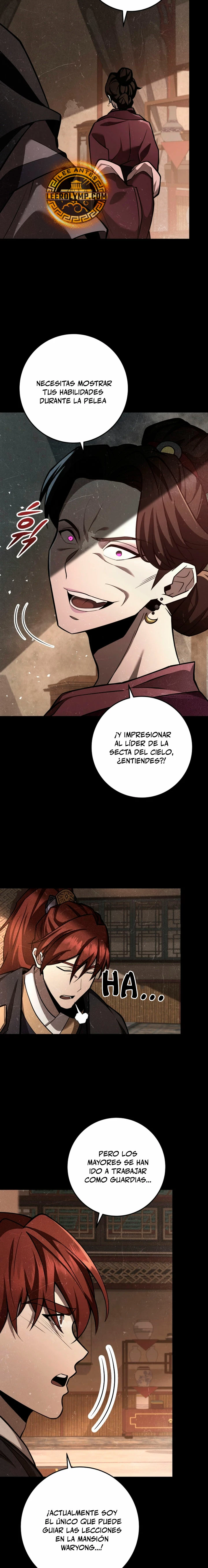 Espada de la inquisición celestial Capítulo 80 - Página 4 en español