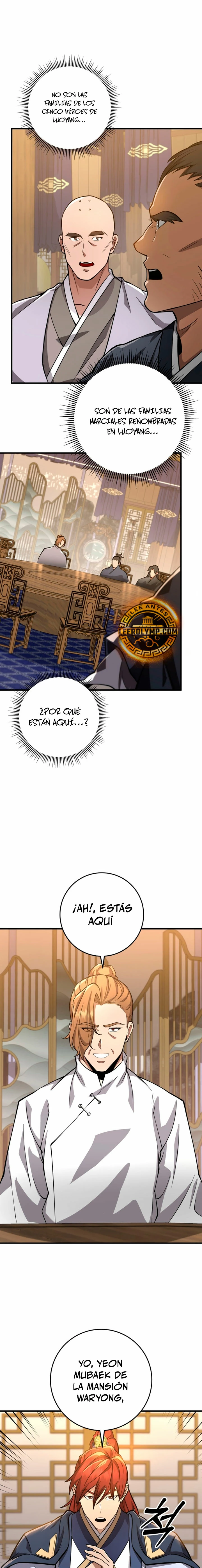 Espada de la inquisición celestial Capítulo 80 - Página 8 en español