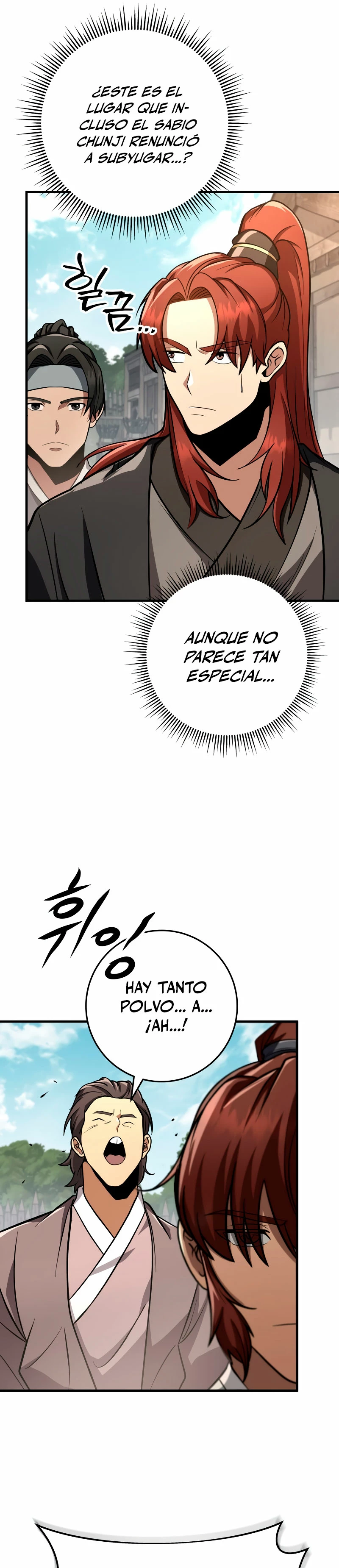 Espada de la inquisición celestial Capítulo 81 - Página 10 en español