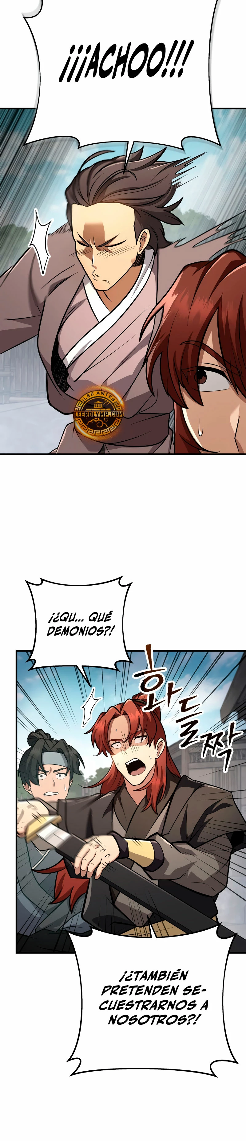 Espada de la inquisición celestial Capítulo 81 - Página 11 en español