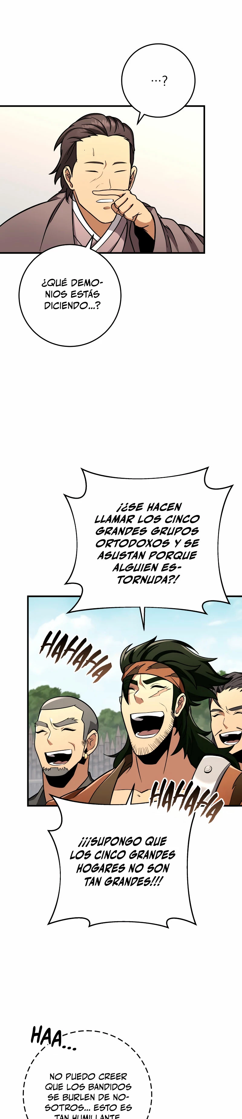 Espada de la inquisición celestial Capítulo 81 - Página 12 en español