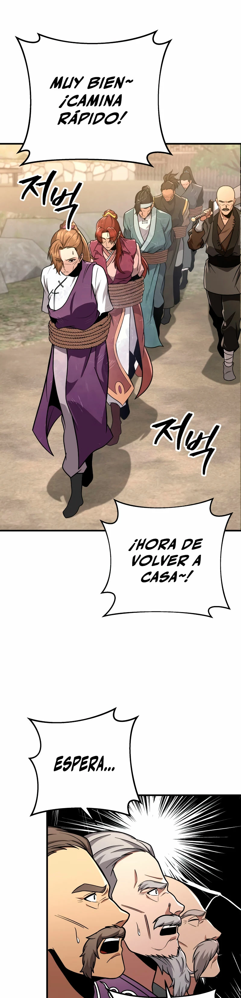 Espada de la inquisición celestial Capítulo 81 - Página 15 en español