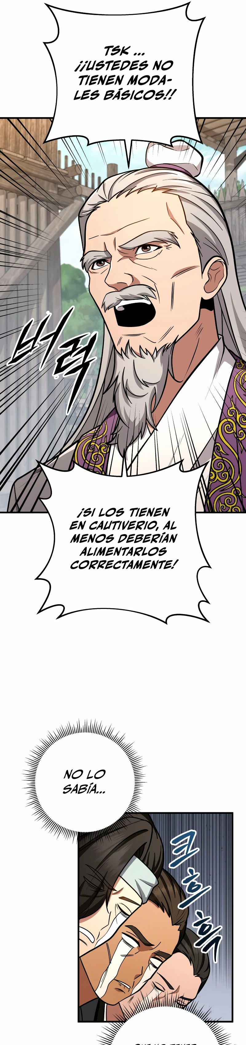 Espada de la inquisición celestial Capítulo 81 - Página 18 en español