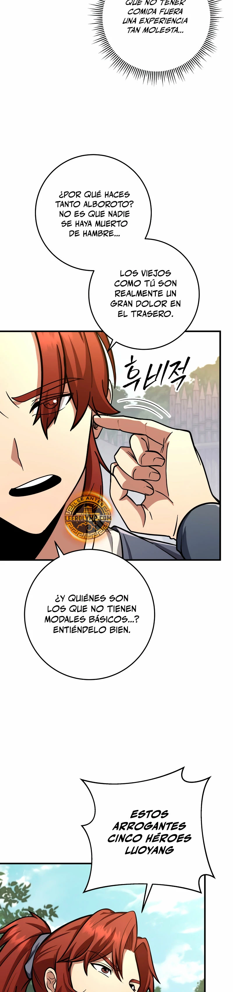 Espada de la inquisición celestial Capítulo 81 - Página 19 en español
