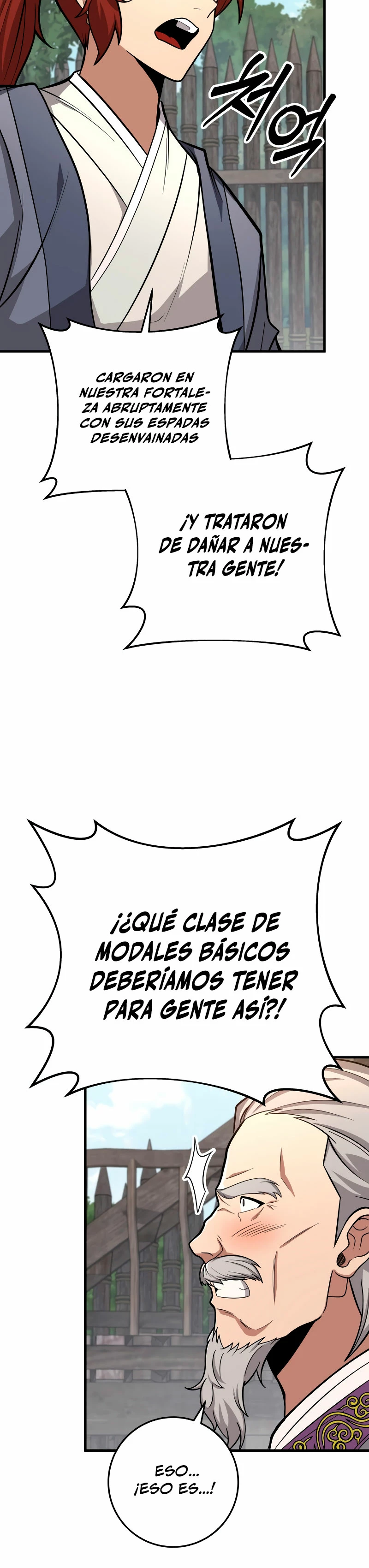 Espada de la inquisición celestial Capítulo 81 - Página 20 en español