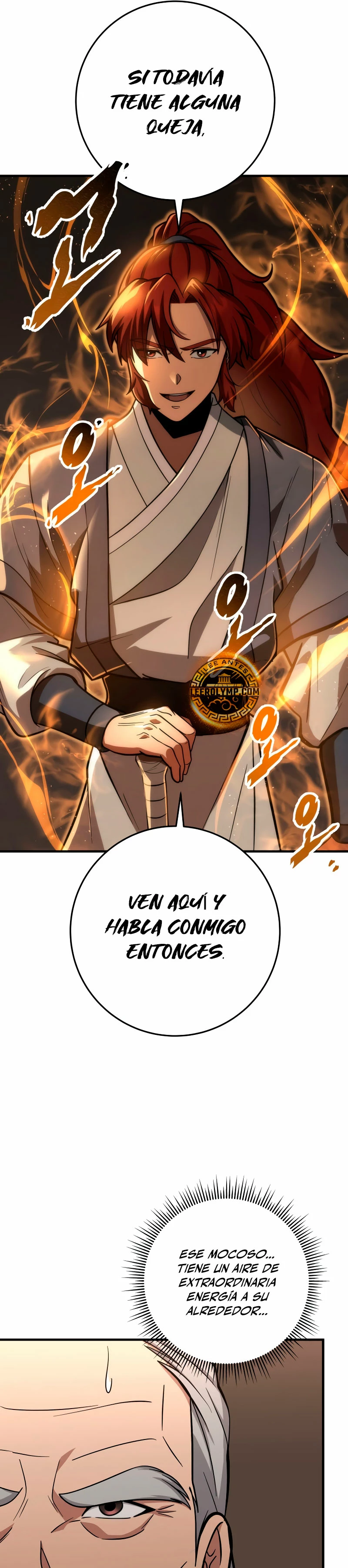 Espada de la inquisición celestial Capítulo 81 - Página 22 en español