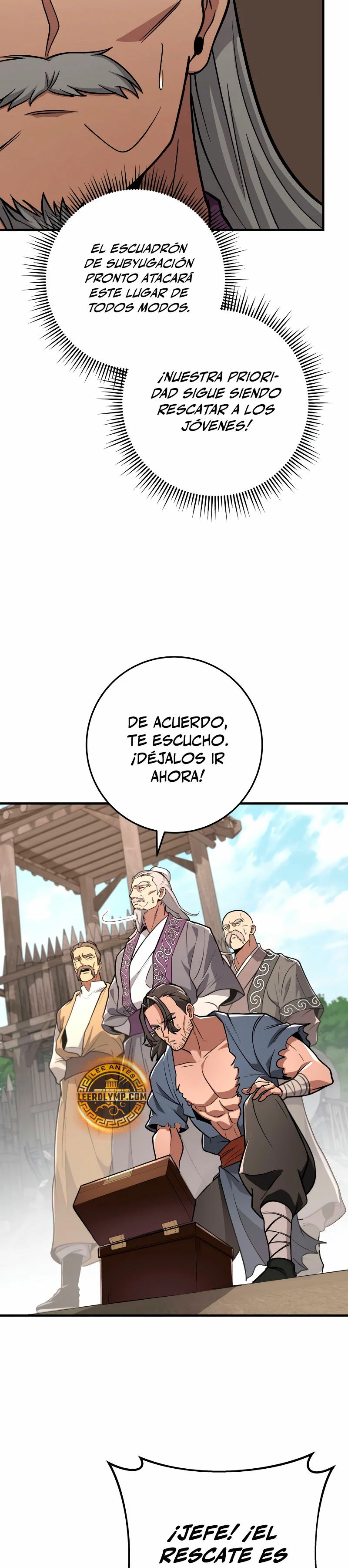 Espada de la inquisición celestial Capítulo 81 - Página 23 en español