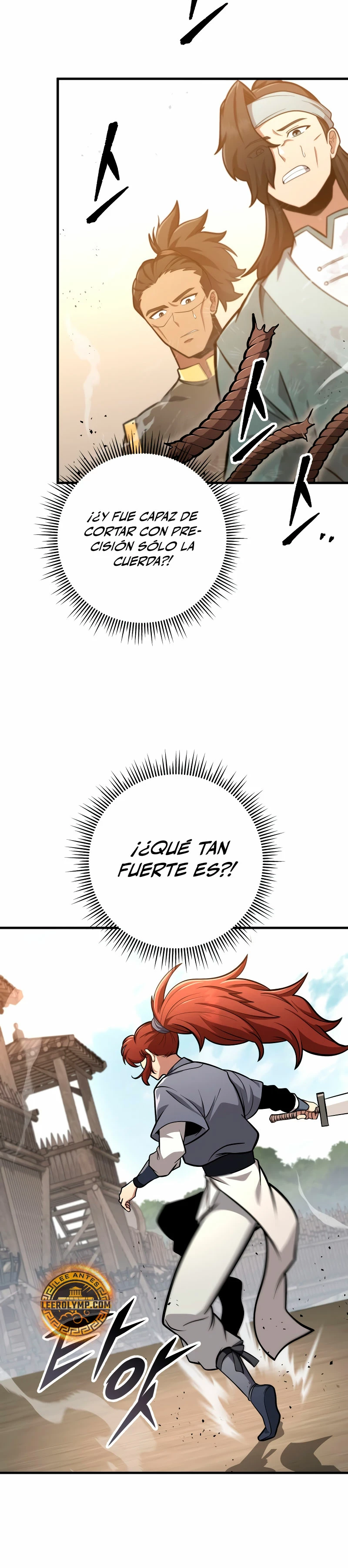 Espada de la inquisición celestial Capítulo 81 - Página 28 en español