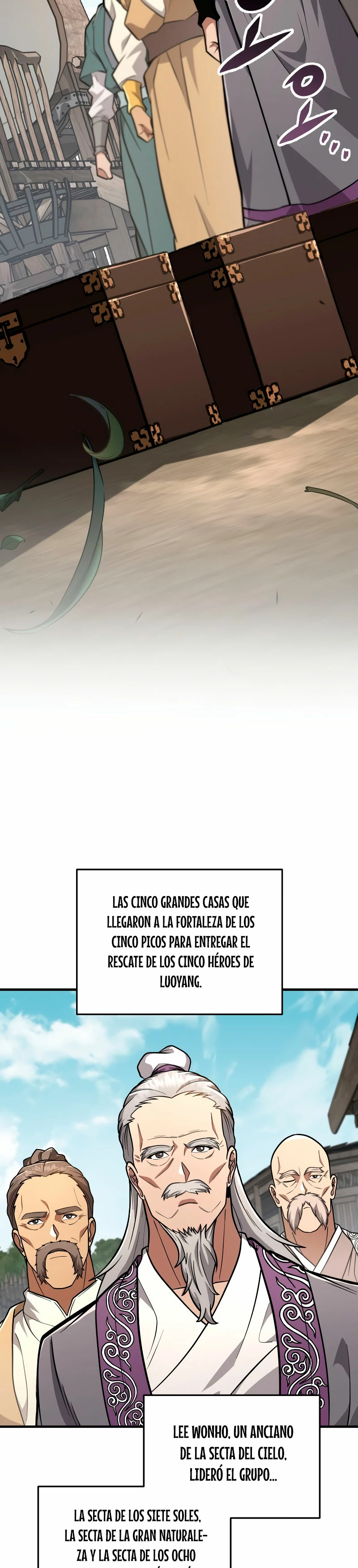 Espada de la inquisición celestial Capítulo 81 - Página 7 en español