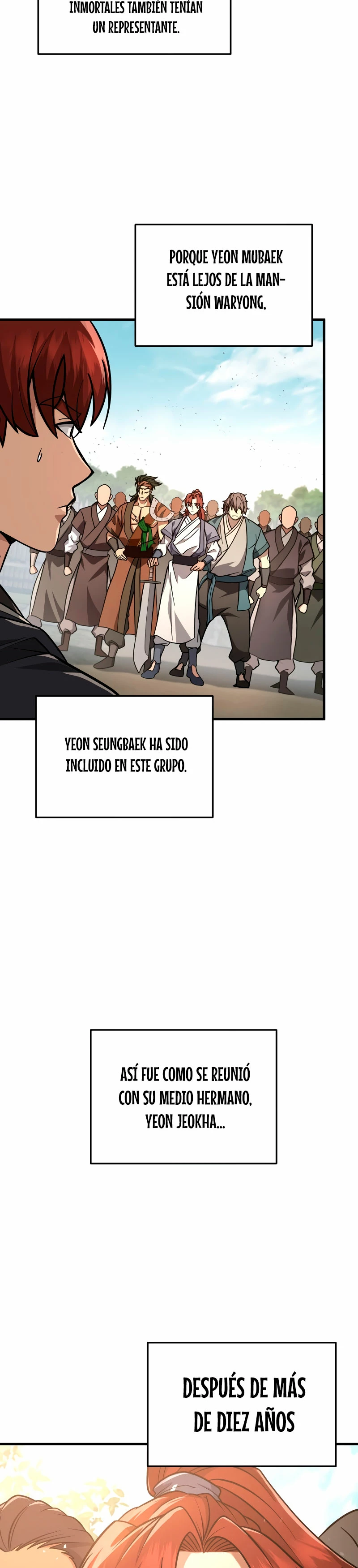 Espada de la inquisición celestial Capítulo 81 - Página 8 en español