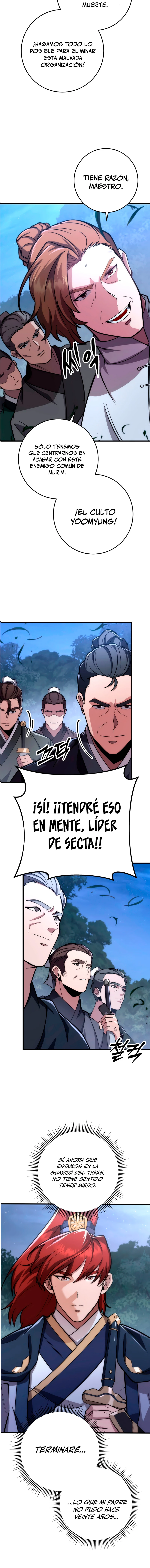 Espada de la inquisición celestial Capítulo 82 - Página 11 en español