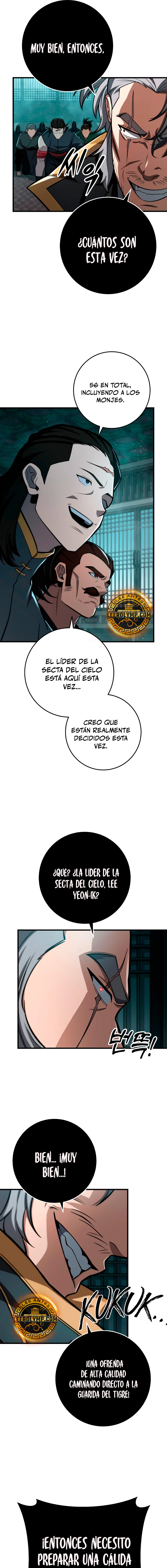 Espada de la inquisición celestial Capítulo 82 - Página 14 en español