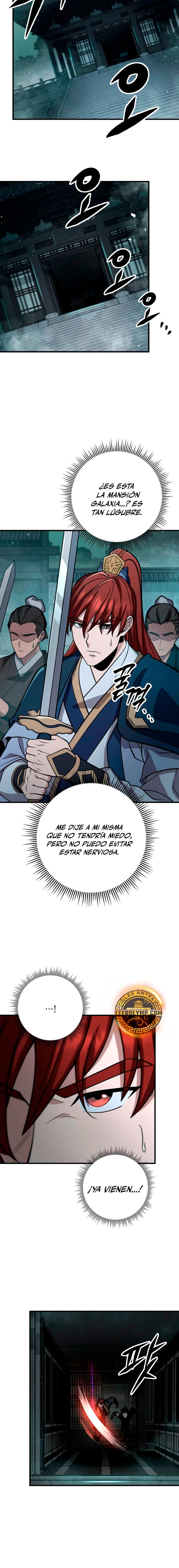 Espada de la inquisición celestial Capítulo 82 - Página 17 en español