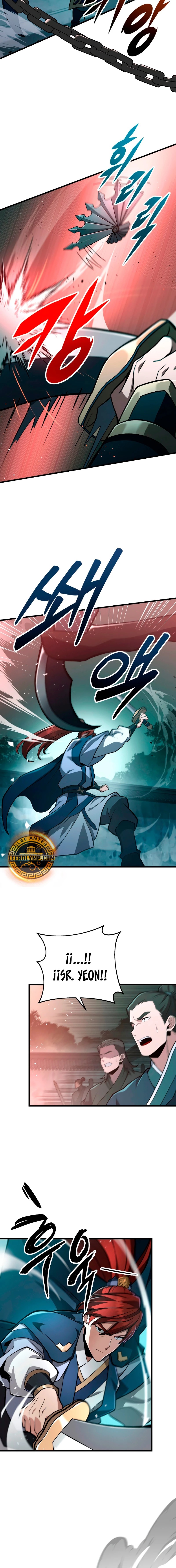 Espada de la inquisición celestial Capítulo 82 - Página 19 en español