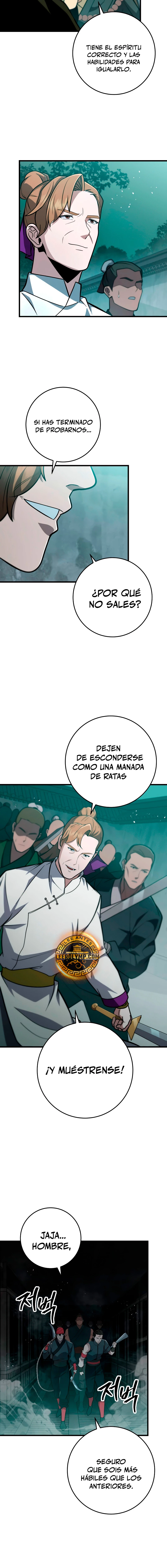 Espada de la inquisición celestial Capítulo 82 - Página 23 en español