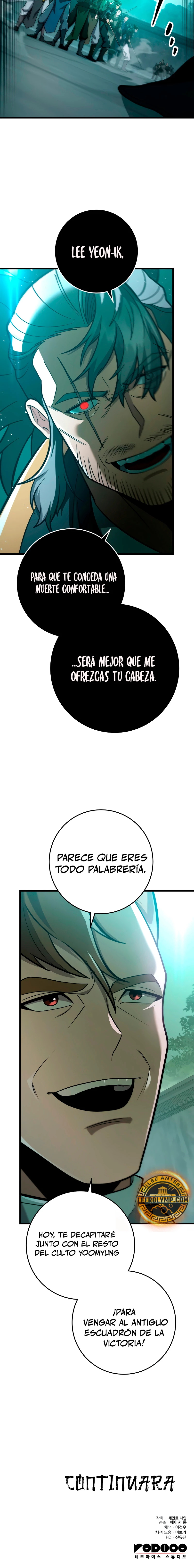 Espada de la inquisición celestial Capítulo 82 - Página 25 en español