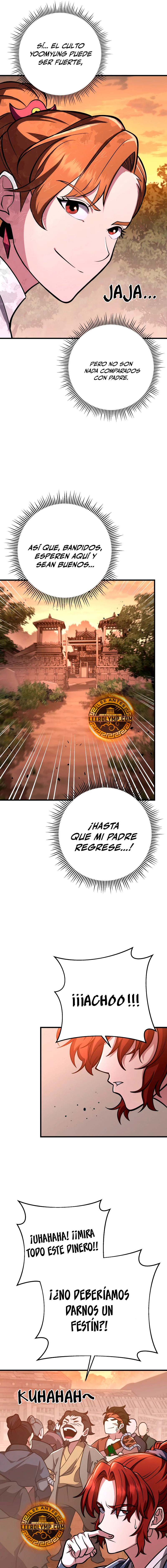 Espada de la inquisición celestial Capítulo 82 - Página 6 en español