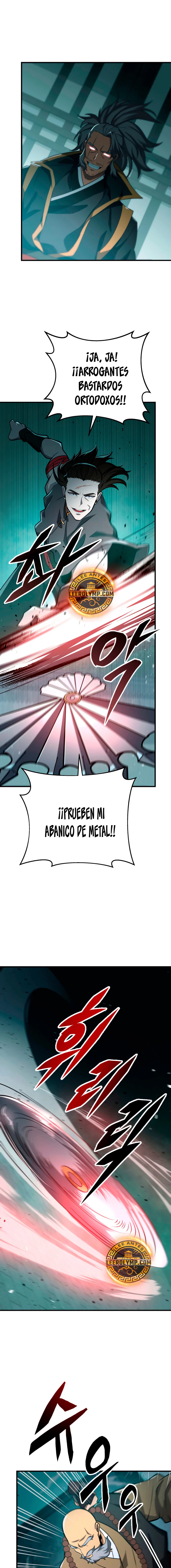 Espada de la inquisición celestial Capítulo 83 - Página 11 en español