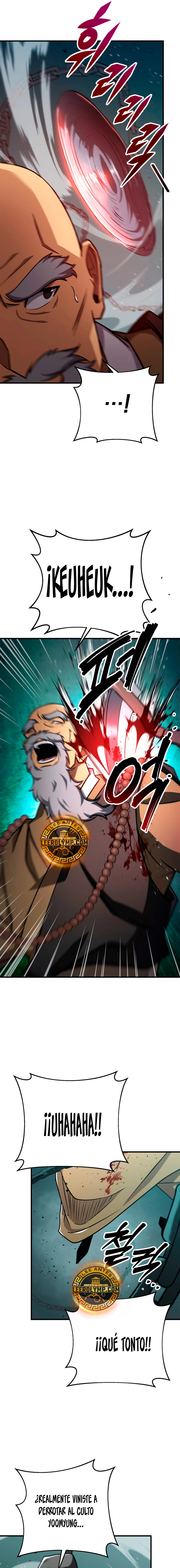 Espada de la inquisición celestial Capítulo 83 - Página 13 en español