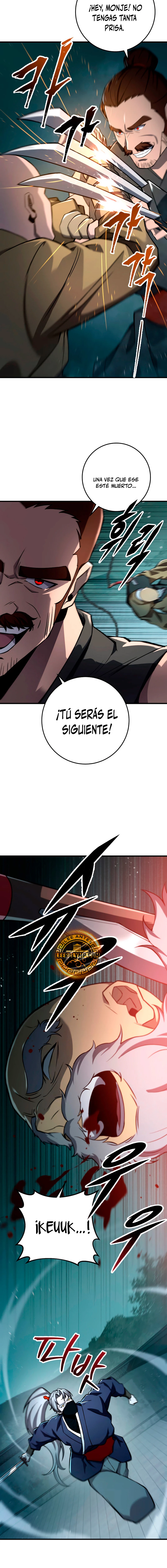 Espada de la inquisición celestial Capítulo 83 - Página 16 en español