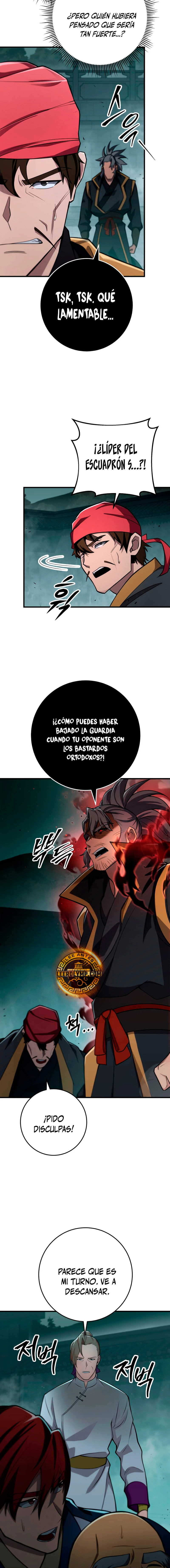 Espada de la inquisición celestial Capítulo 83 - Página 20 en español