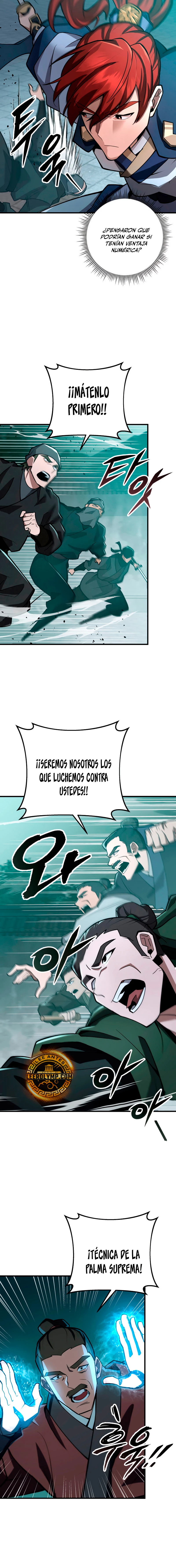 Espada de la inquisición celestial Capítulo 83 - Página 3 en español