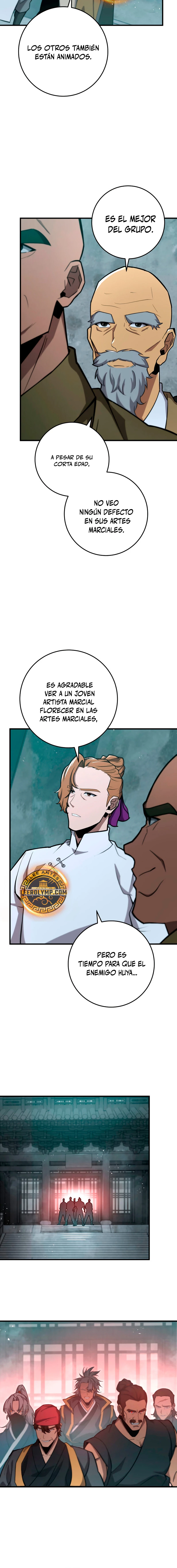 Espada de la inquisición celestial Capítulo 83 - Página 5 en español